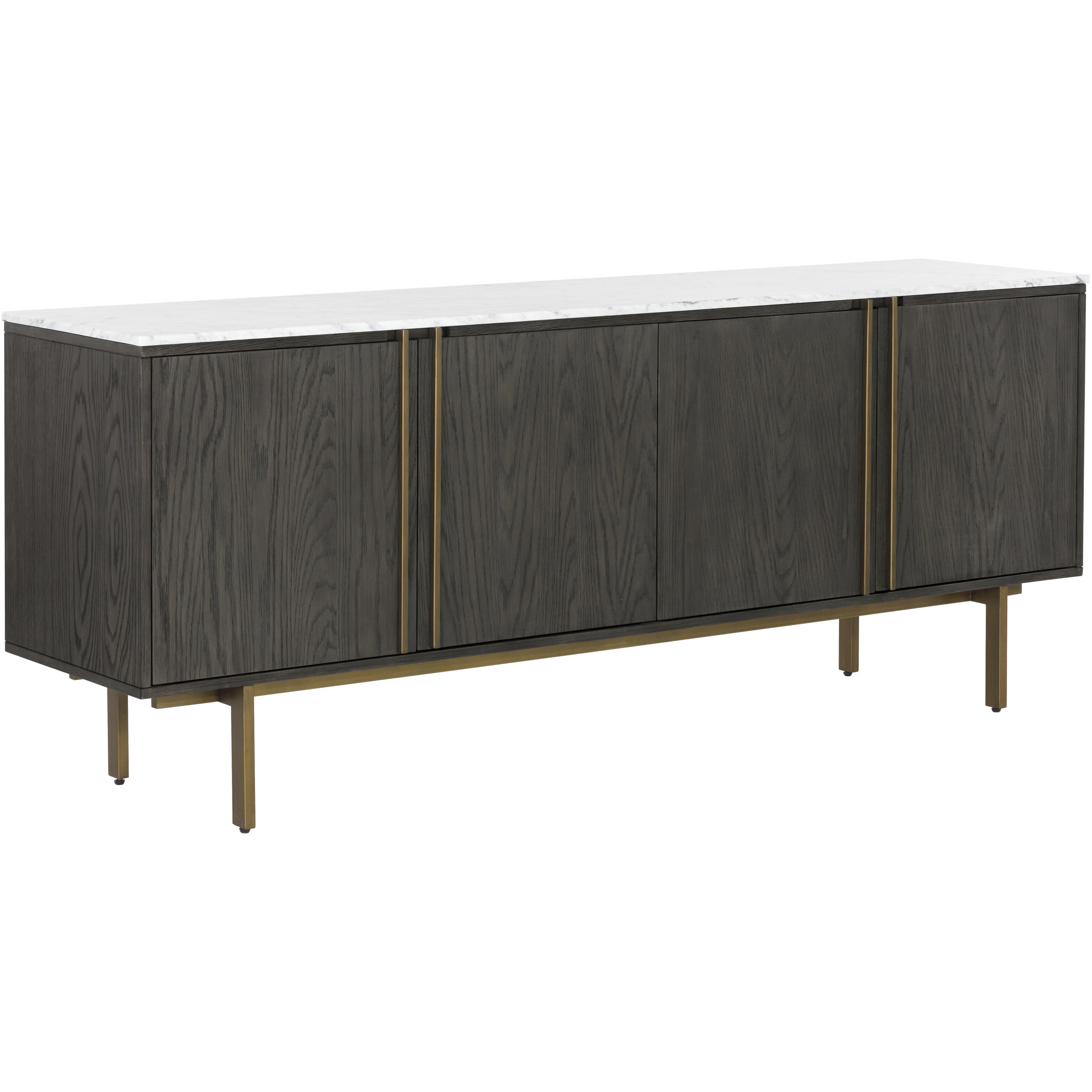 Briar 78.75 X 19 inch Dark Brown Sideboard